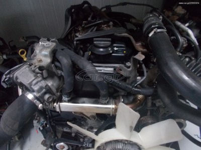 ΜΗΧΑΝΗ 4Χ4 2009 YD 25 NISSAN NAVARA EURO 4   ΚΟΜΠΛΕ