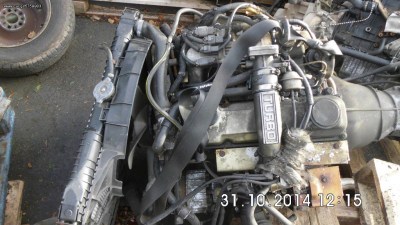 NISSAN D21 4X4 TD27 ΜΗΧΑΝΗ